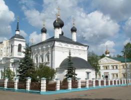 Храмы московской областипушкинский район Иоанно богословская церковь