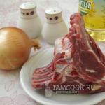Рецепт тушеной баранины в духовке Тушеное мясо баранина